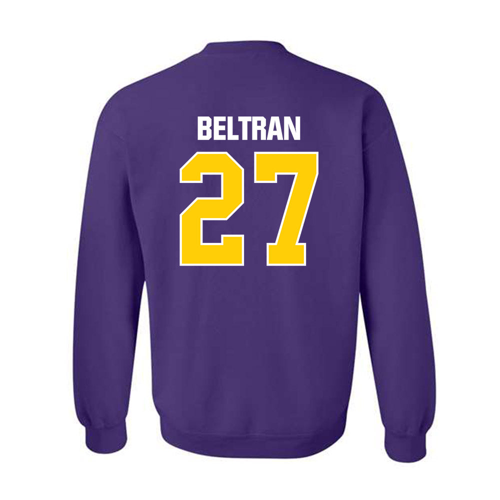 WIU - NCAA Men's Soccer : Alexis Beltran - Crewneck Sweatshirt-1