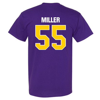 WIU - NCAA Football : Jace Miller - T-Shirt-1