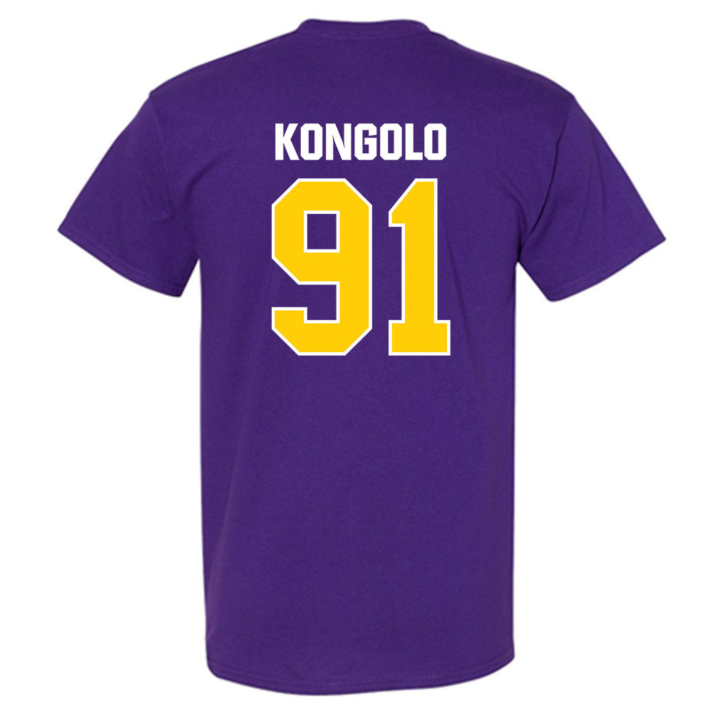 WIU - NCAA Football : Elijah Kongolo - T-Shirt-1