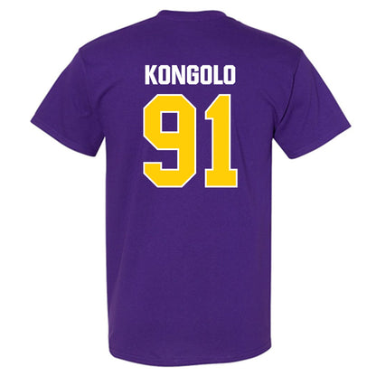WIU - NCAA Football : Elijah Kongolo - T-Shirt-1