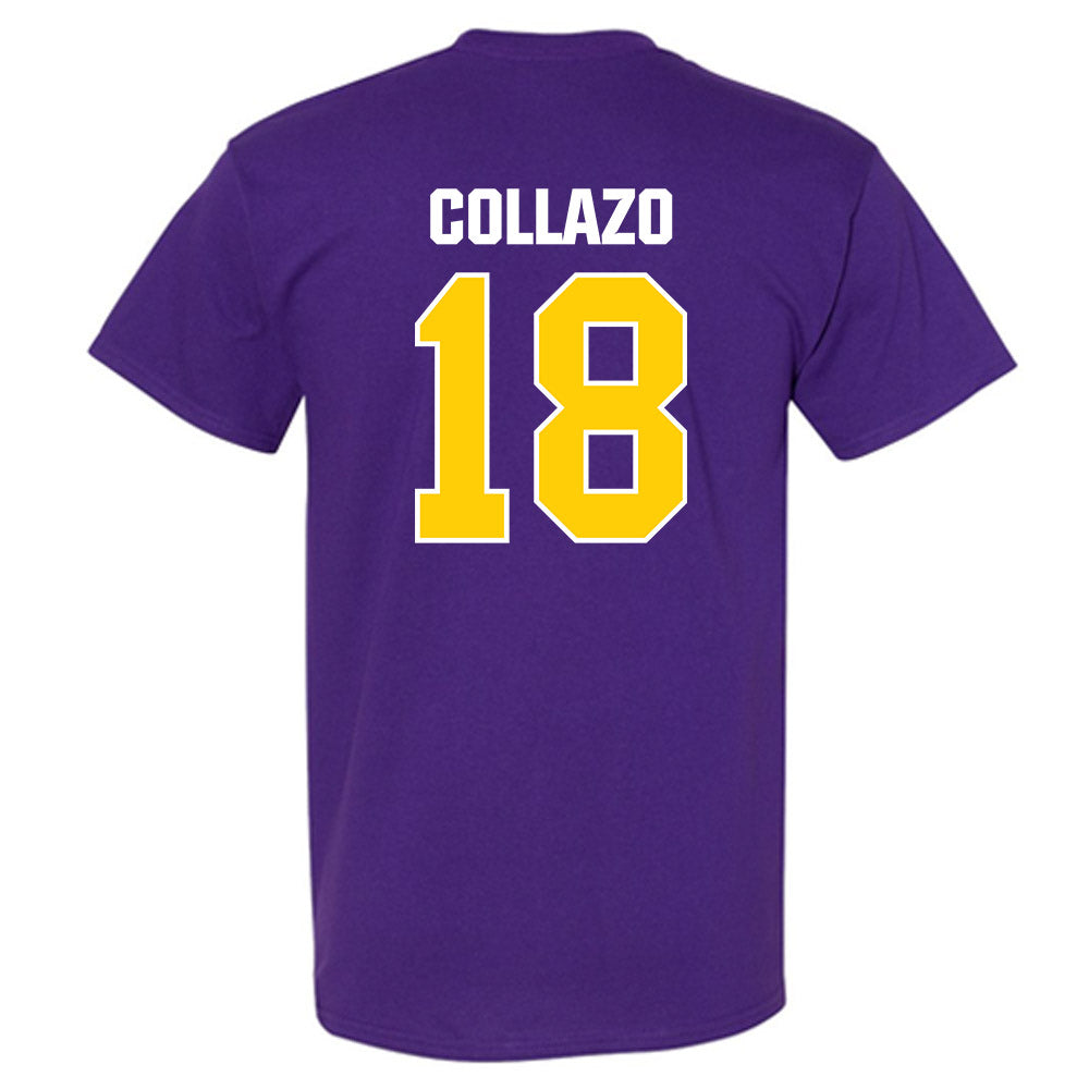 WIU - NCAA Baseball : Ricky Collazo - T-Shirt-1