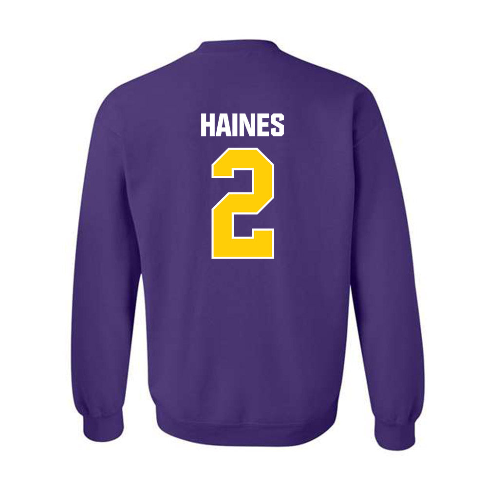 WIU - NCAA Women's Volleyball : Ella Haines - Crewneck Sweatshirt-1
