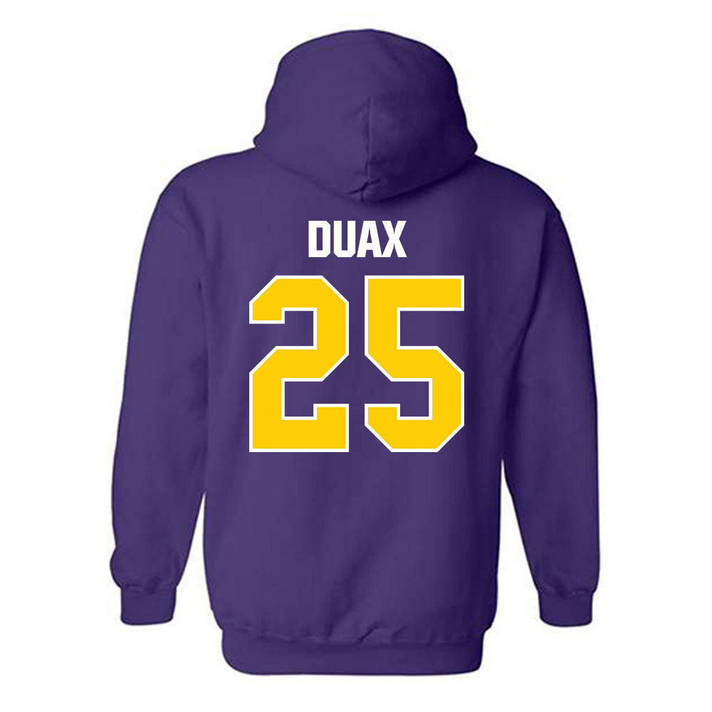 WIU - NCAA Men's Soccer : Ty Duax - Hooded Sweatshirt-1