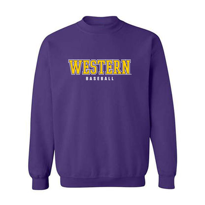 WIU - NCAA Baseball : Jason Buhl - Crewneck Sweatshirt-0