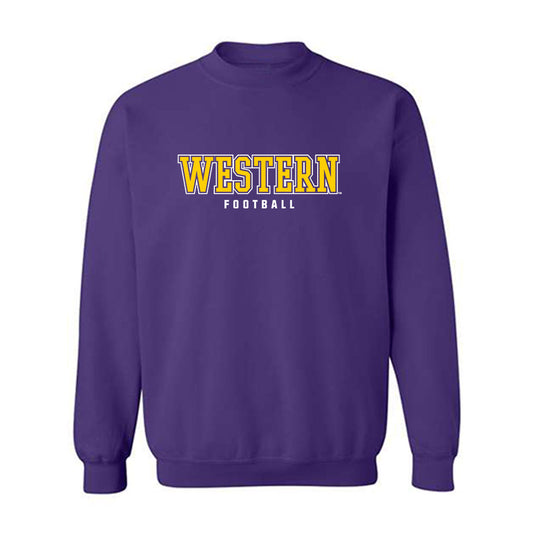 WIU - NCAA Football : Joshua Robinson - Crewneck Sweatshirt-0