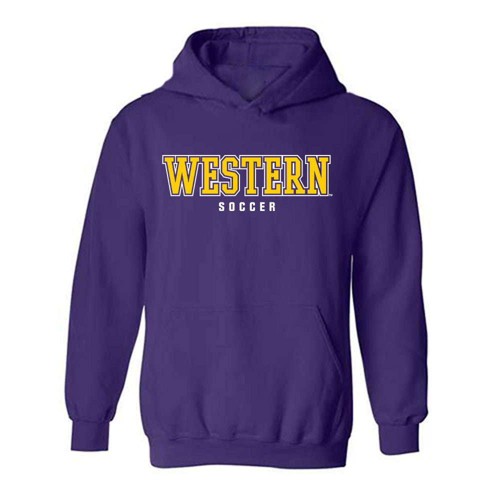 WIU - NCAA Women's Soccer : Mahe-Lee Caron - Hooded Sweatshirt-0