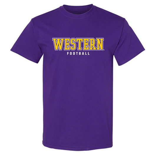 WIU - NCAA Football : Jace Miller - T-Shirt-0