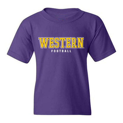 WIU - NCAA Football : Keith Moko - Youth T-Shirt-0