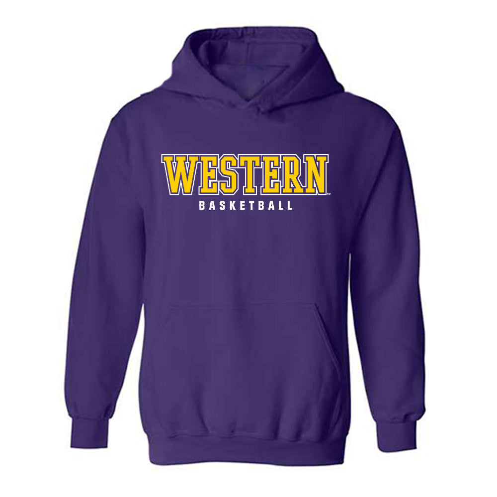 WIU - NCAA Men's Basketball : Danny Stephens - Hooded Sweatshirt-0