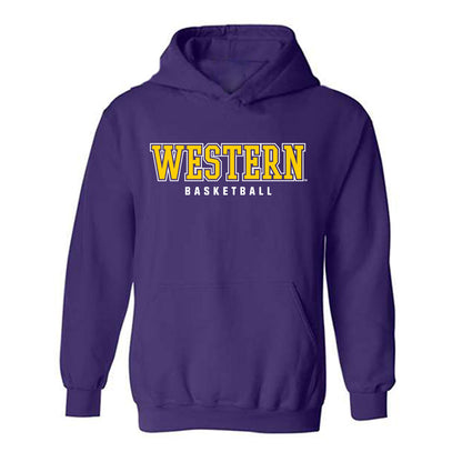 WIU - NCAA Men's Basketball : Danny Stephens - Hooded Sweatshirt-0
