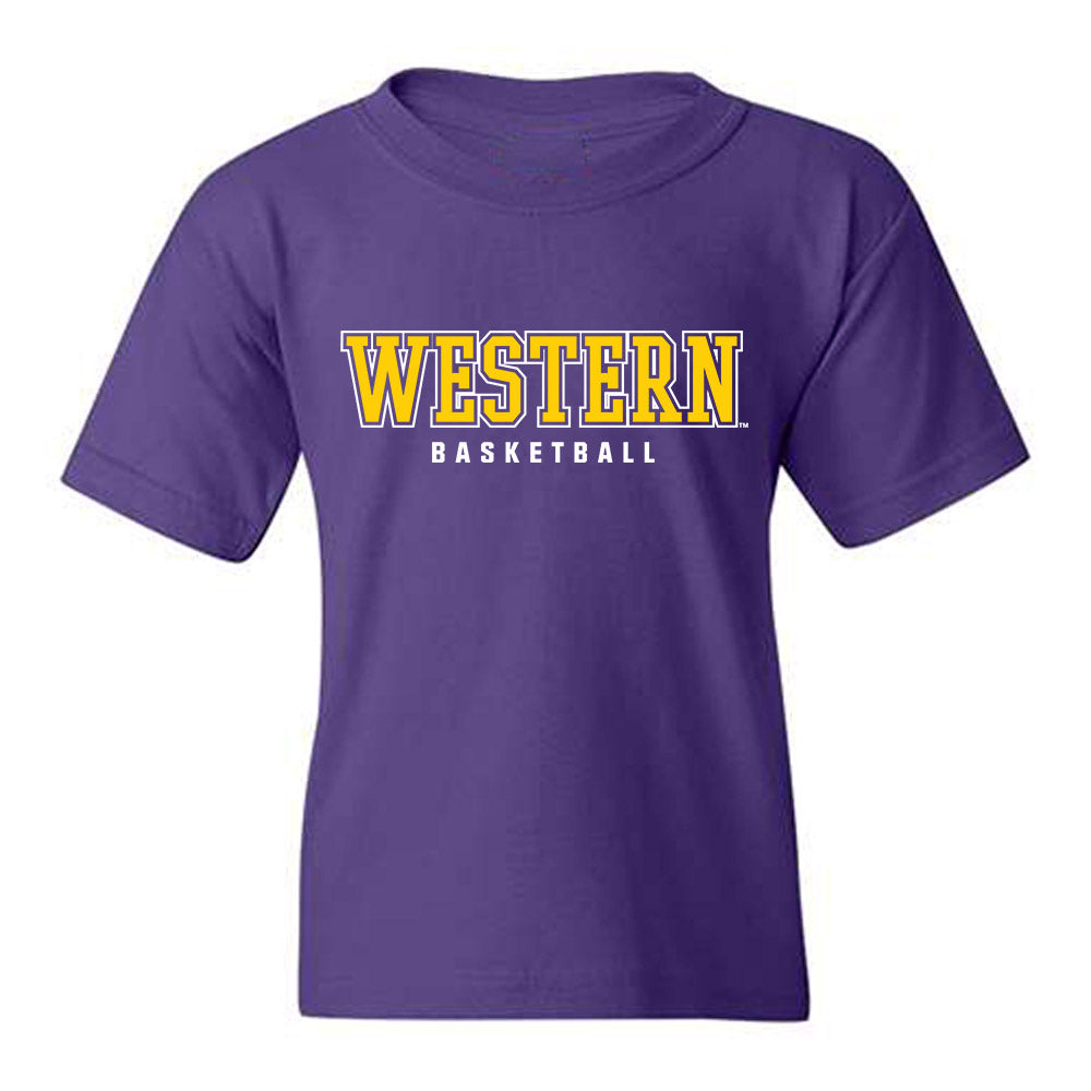 WIU - NCAA Men's Basketball : Tyran Cook - Youth T-Shirt-0