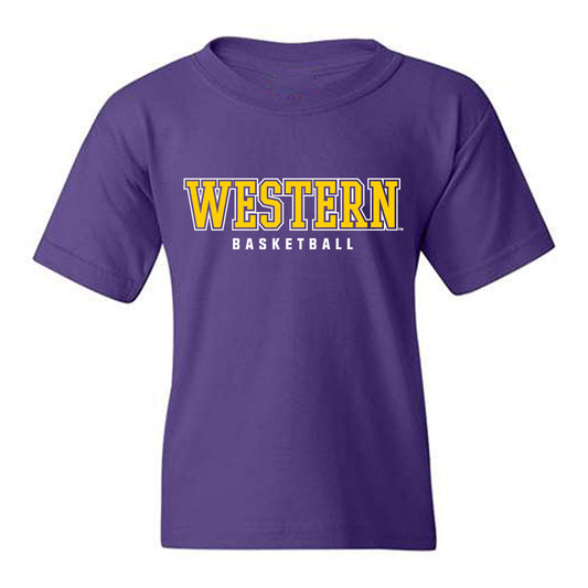 WIU - NCAA Men's Basketball : Tyran Cook - Youth T-Shirt-0