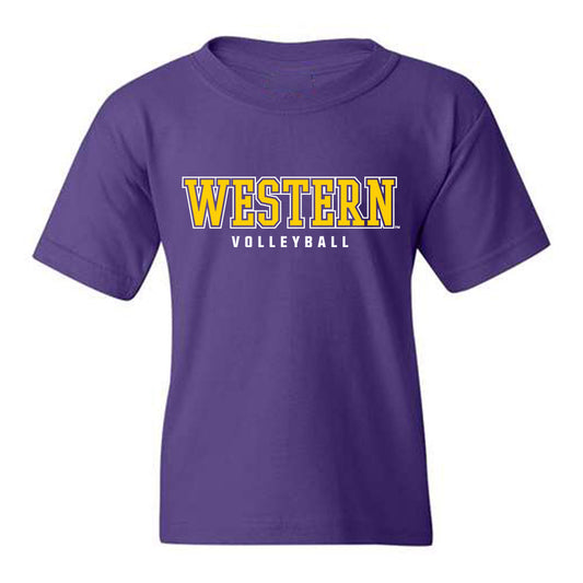 WIU- NCAA Women's  Volleyball : Tenese Buttry - Youth T-Shirt