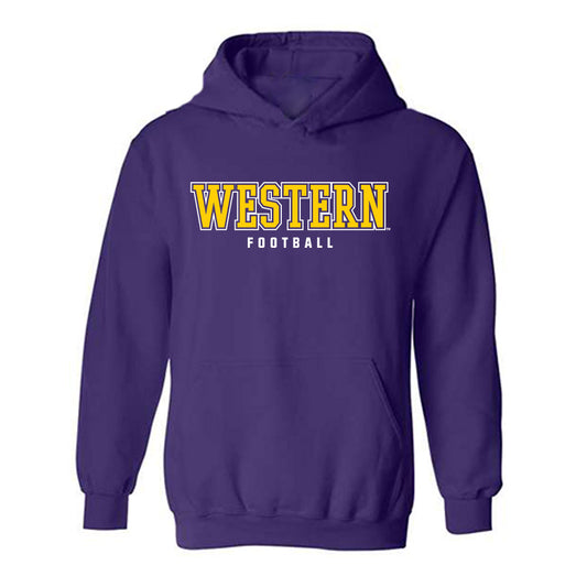 WIU - NCAA Football : Joshua Robinson - Hooded Sweatshirt-0