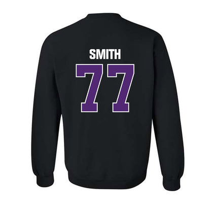 WIU - NCAA Football : Cole Smith - Crewneck Sweatshirt-1