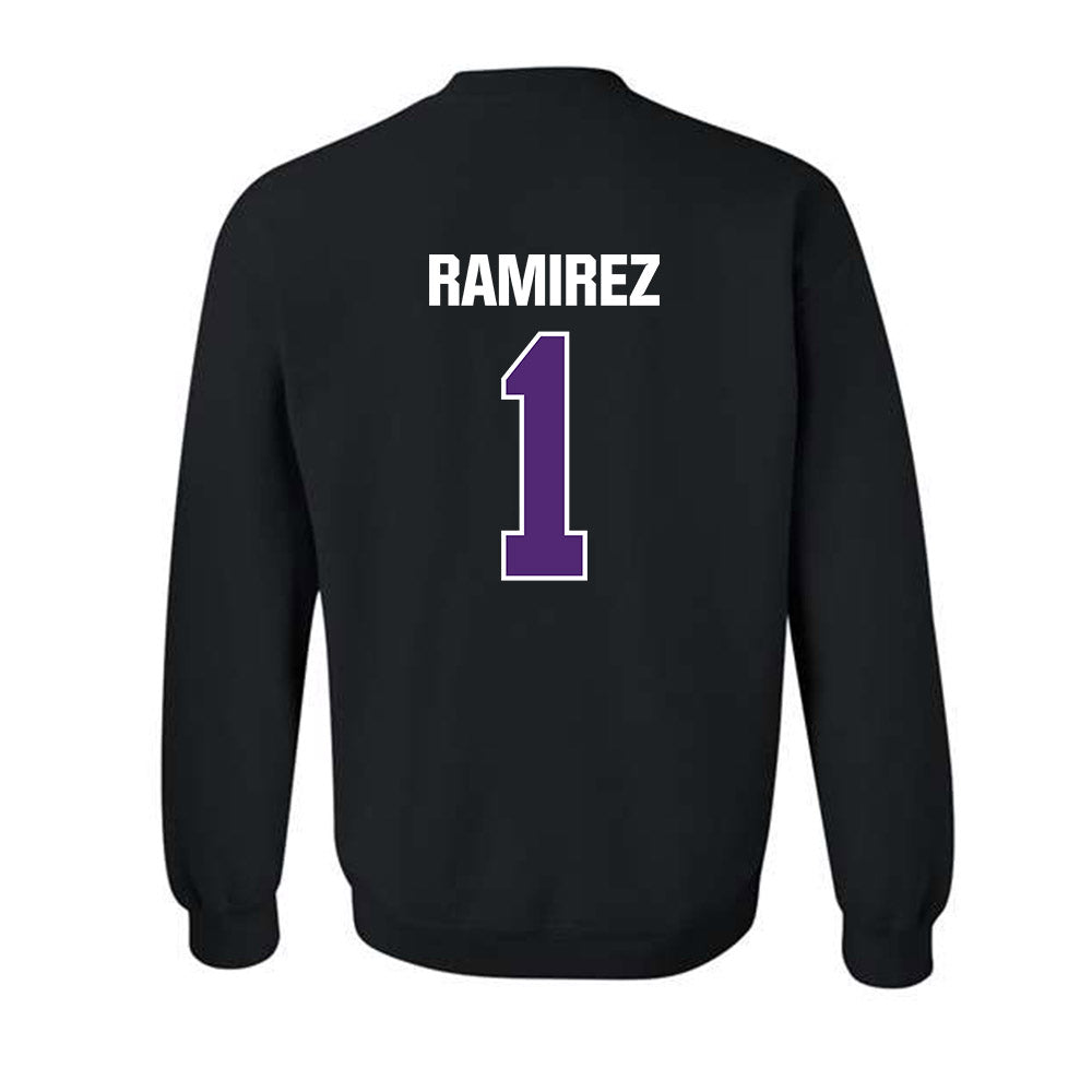 WIU - NCAA Men's Soccer : Micah Ramirez - Crewneck Sweatshirt-1