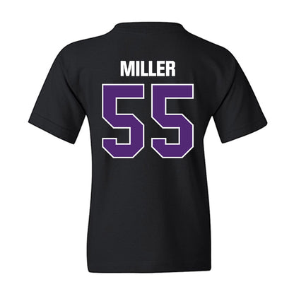 WIU - NCAA Football : Jace Miller - Youth T-Shirt-1