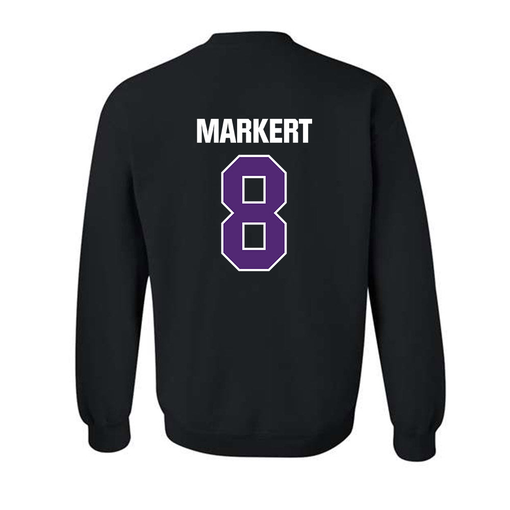 WIU - NCAA Women's Volleyball : Ashlee Markert - Crewneck Sweatshirt-1