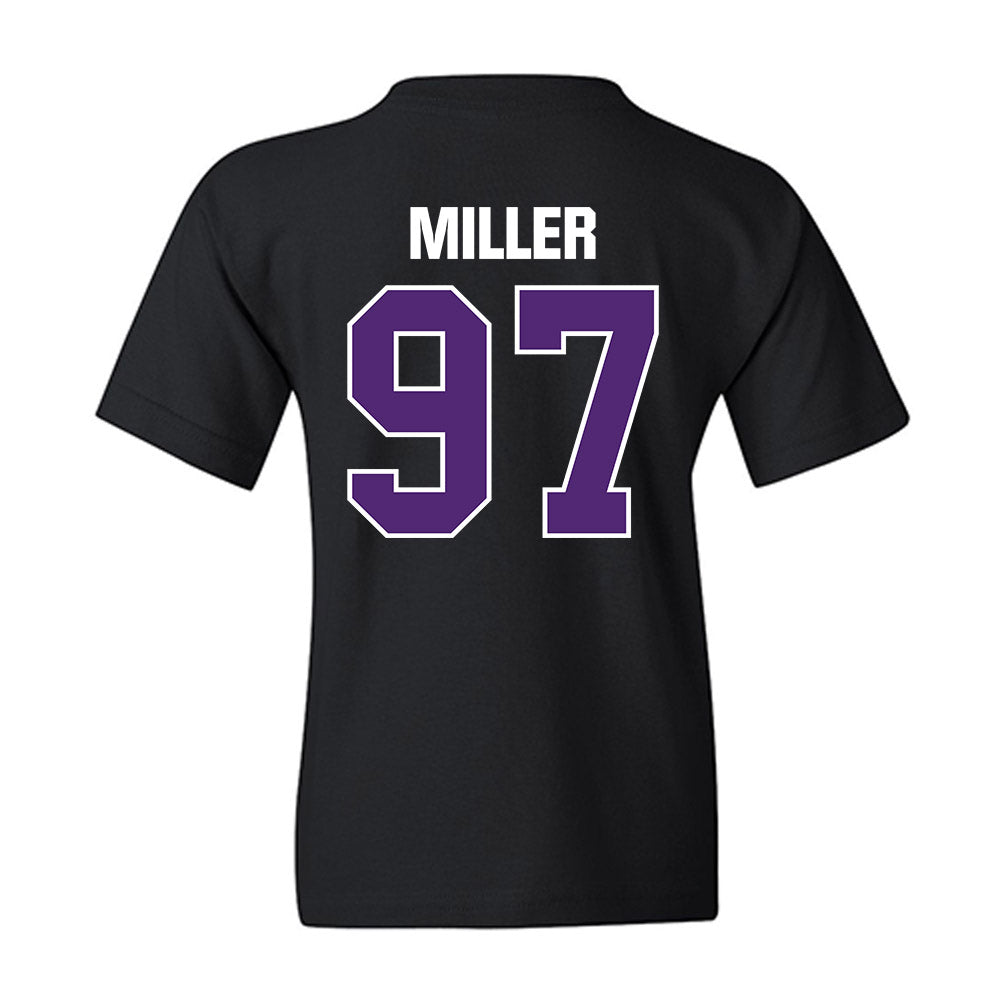 WIU - NCAA Football : Payne Miller - Youth T-Shirt-1
