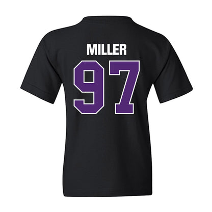 WIU - NCAA Football : Payne Miller - Youth T-Shirt-1