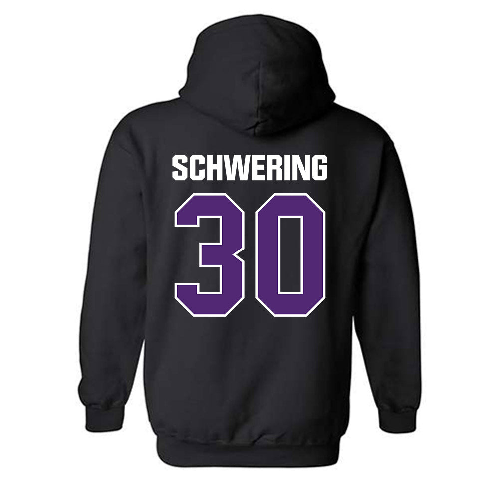 WIU - NCAA Men's Soccer : Jack Schwering - Hooded Sweatshirt-1