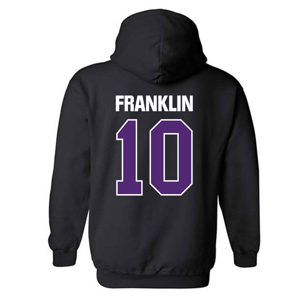 WIU - NCAA Women's Volleyball : kiyah franklin - Hooded Sweatshirt-1