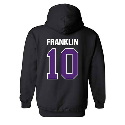 WIU - NCAA Women's Volleyball : kiyah franklin - Hooded Sweatshirt-1