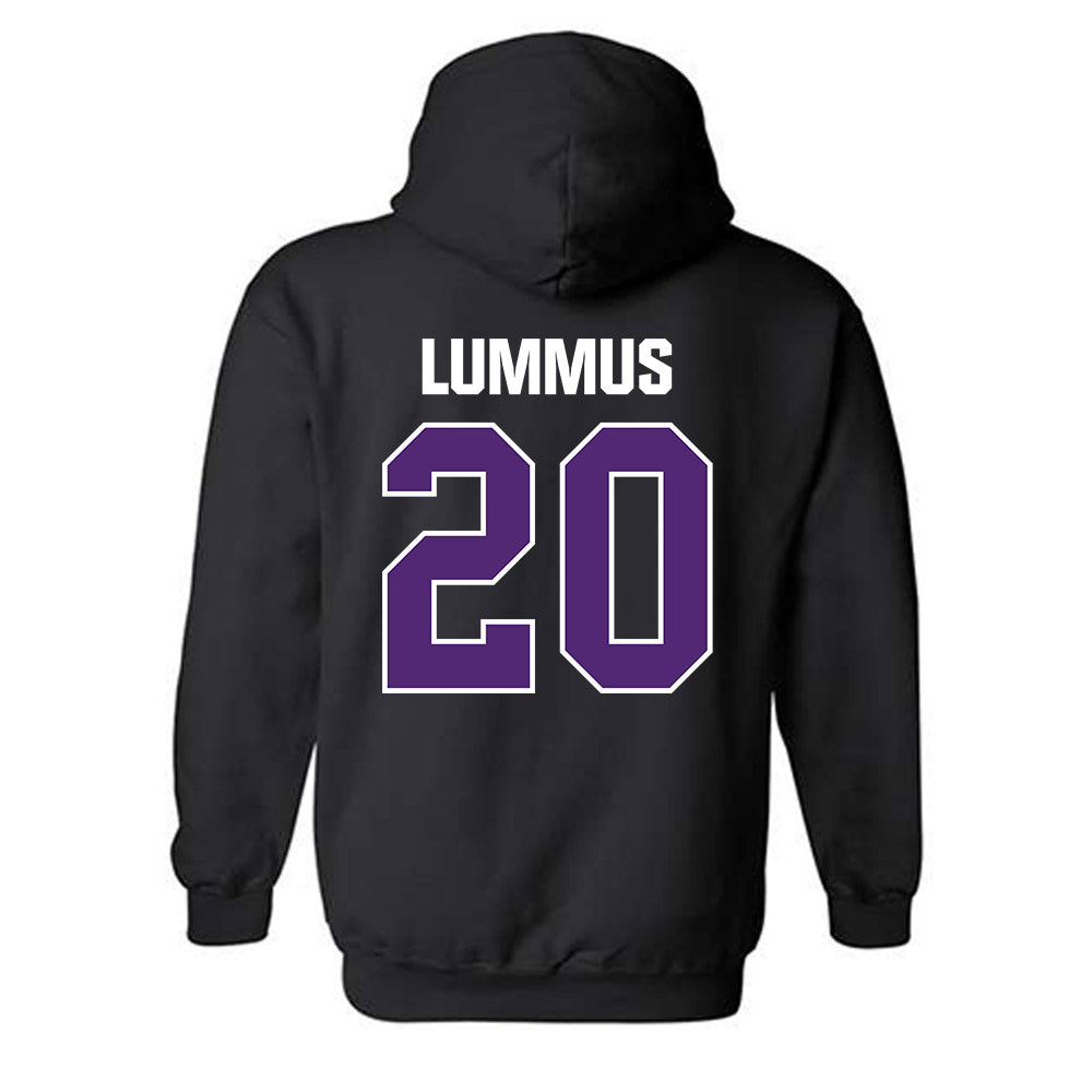 WIU - NCAA Baseball : Brock Lummus - Hooded Sweatshirt-1