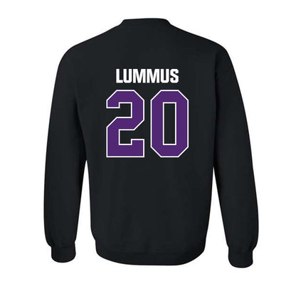 WIU - NCAA Baseball : Brock Lummus - Crewneck Sweatshirt-1