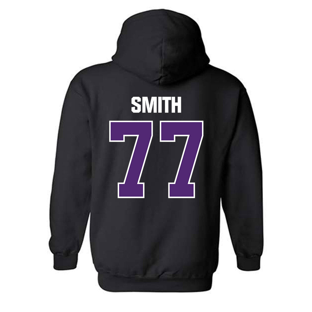WIU - NCAA Football : Cole Smith - Hooded Sweatshirt-1