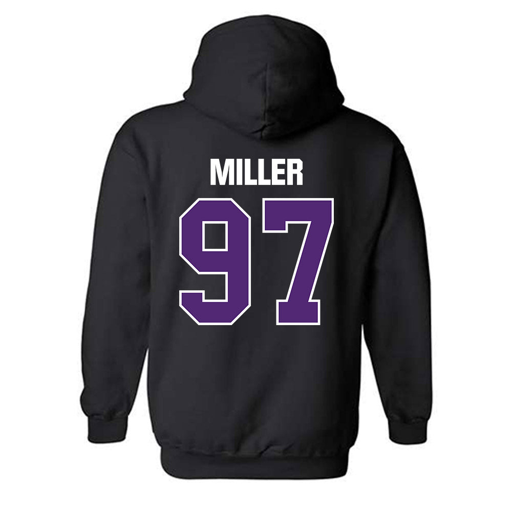 WIU - NCAA Football : Payne Miller - Hooded Sweatshirt-1