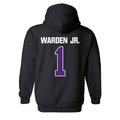 WIU - NCAA Football : Chikala Warden Jr. - Hooded Sweatshirt-1
