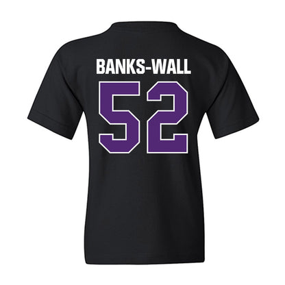 WIU - NCAA Football : Jeremiah Banks-Wall - Youth T-Shirt-1