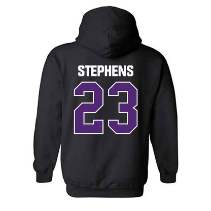 WIU - NCAA Men's Basketball : Danny Stephens - Hooded Sweatshirt-1