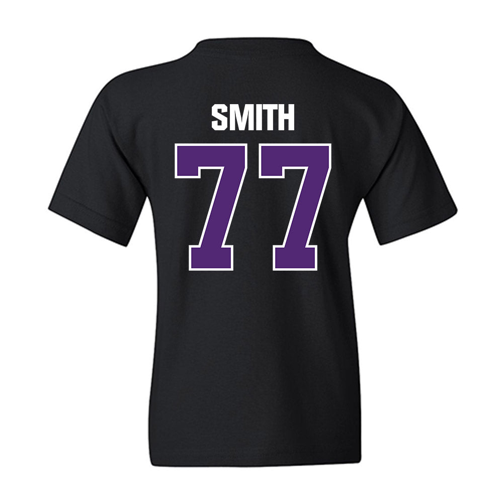 WIU - NCAA Football : Cole Smith - Youth T-Shirt-1
