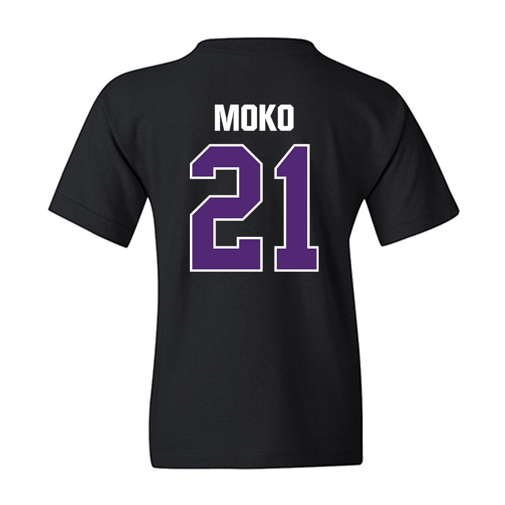 WIU - NCAA Football : Keith Moko - Youth T-Shirt-1
