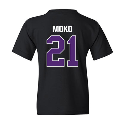 WIU - NCAA Football : Keith Moko - Youth T-Shirt-1