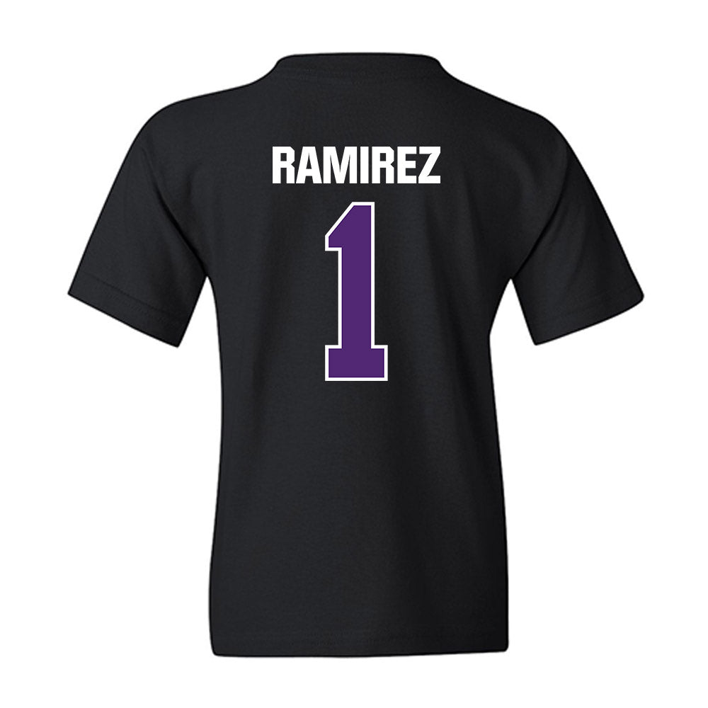 WIU - NCAA Men's Soccer : Micah Ramirez - Youth T-Shirt-1