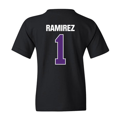 WIU - NCAA Men's Soccer : Micah Ramirez - Youth T-Shirt-1