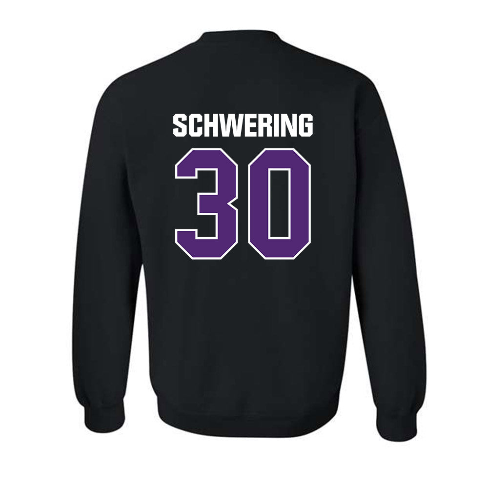 WIU - NCAA Men's Soccer : Jack Schwering - Crewneck Sweatshirt-1