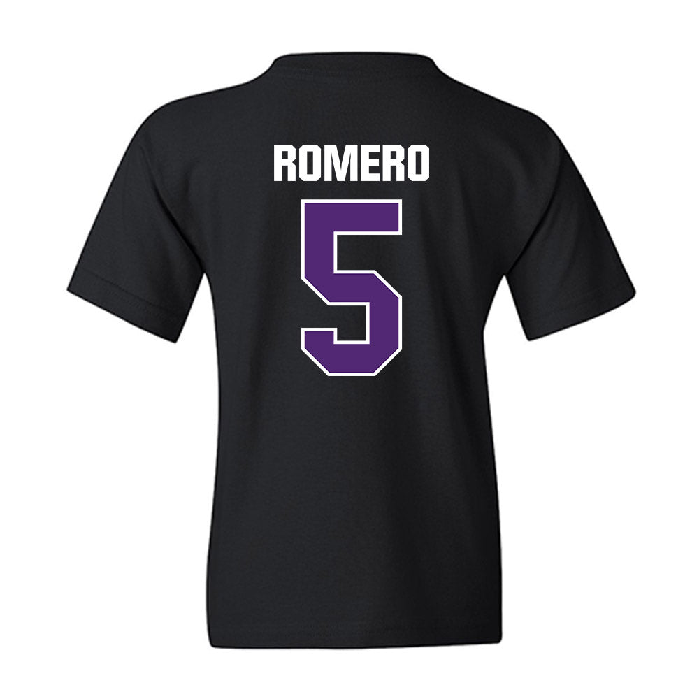 WIU - NCAA Baseball : Breck Romero - Youth T-Shirt-1