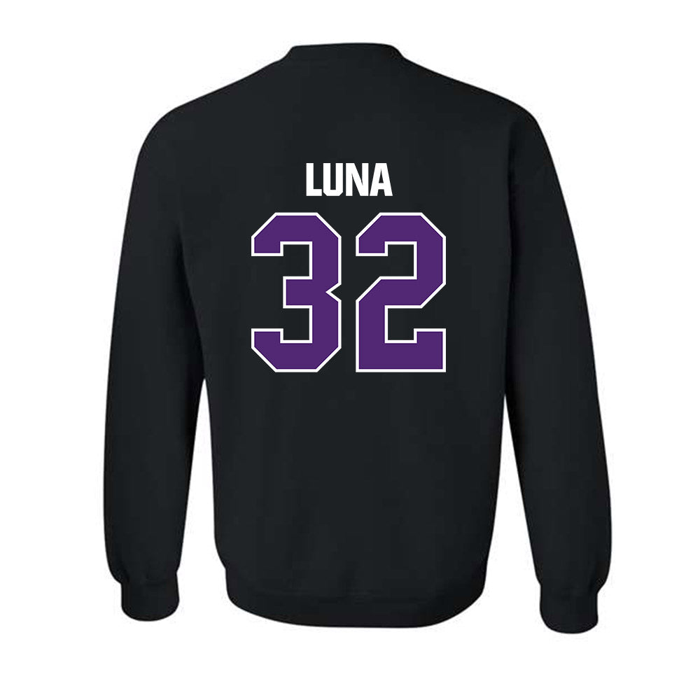 WIU - NCAA Softball : Maria Luna - Crewneck Sweatshirt-1