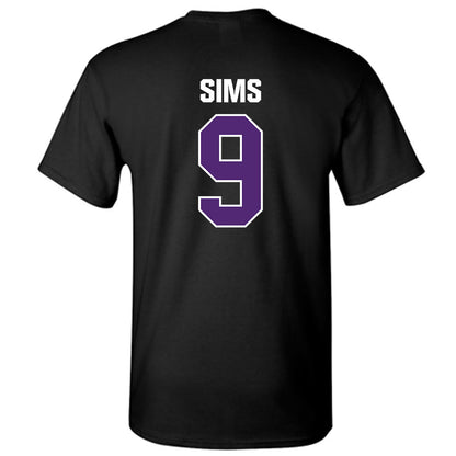 WIU - NCAA Baseball : Cole Sims - T-Shirt-1