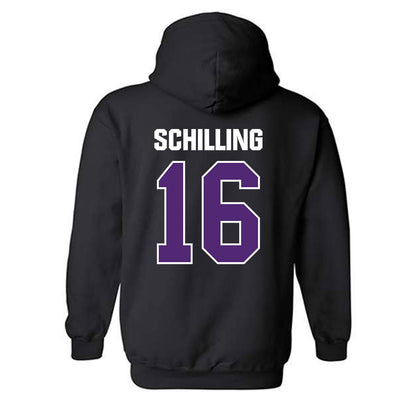 WIU - NCAA Women's Soccer : Abigail Schilling - Hooded Sweatshirt-1