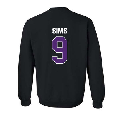 WIU - NCAA Baseball : Cole Sims - Crewneck Sweatshirt-1