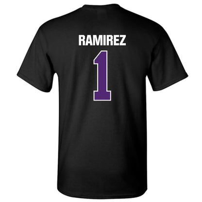 WIU - NCAA Men's Soccer : Micah Ramirez - T-Shirt-1