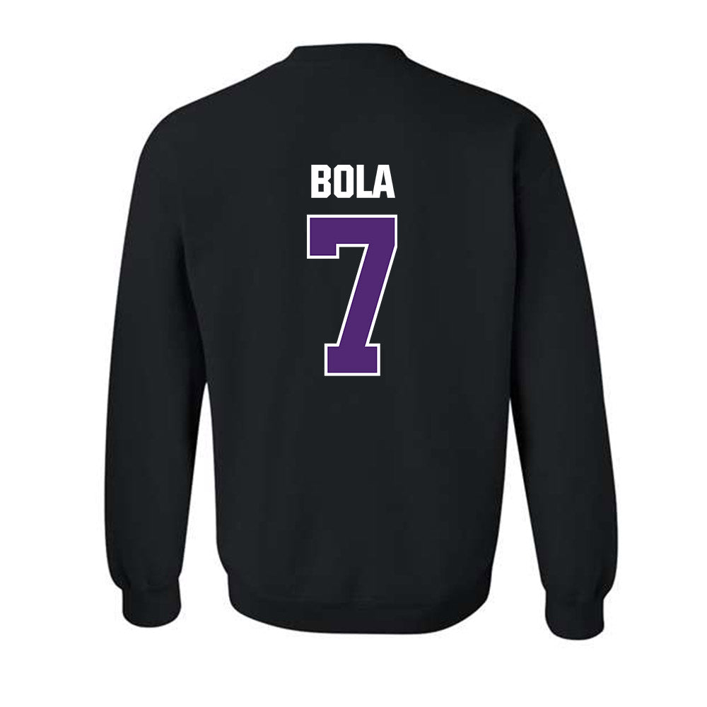 WIU - NCAA Football : Mayo Bola - Crewneck Sweatshirt-1