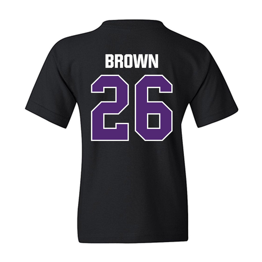 WIU - NCAA Softball : Payton Brown - Youth T-Shirt-1