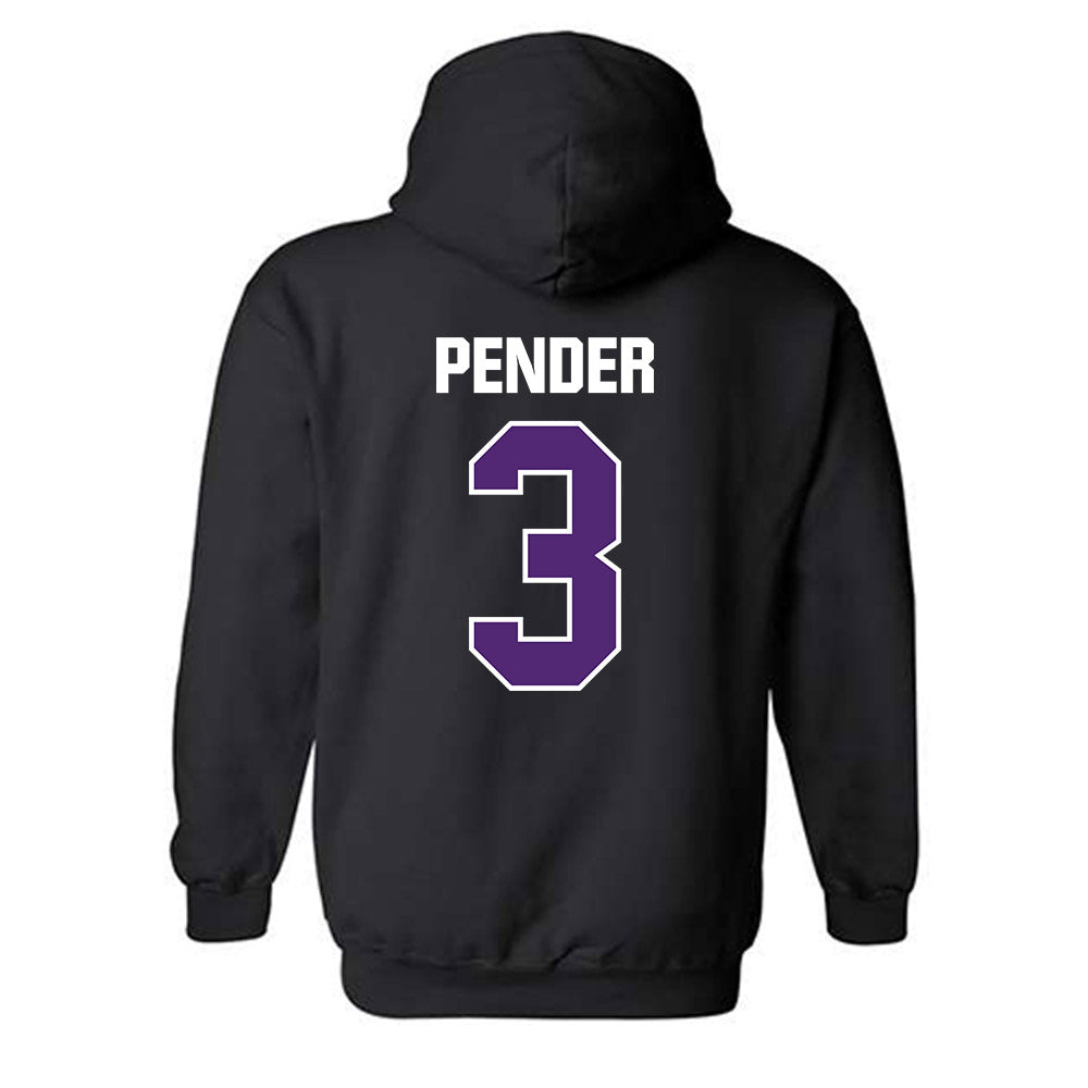 WIU - NCAA Women's Volleyball : Audrey Pender - Hooded Sweatshirt-1