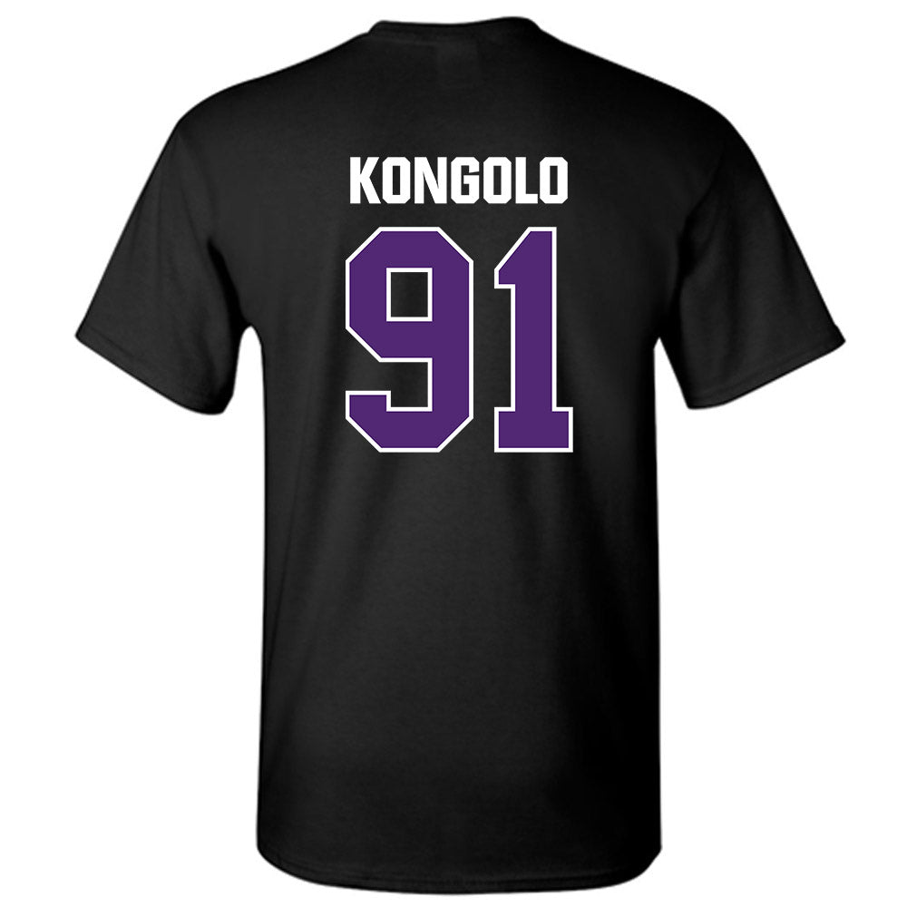 WIU - NCAA Football : Elijah Kongolo - T-Shirt-1